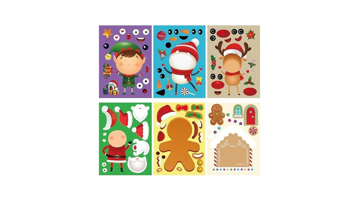 Amazon code: Christmas Stickers For Kids 30pcs - Wate