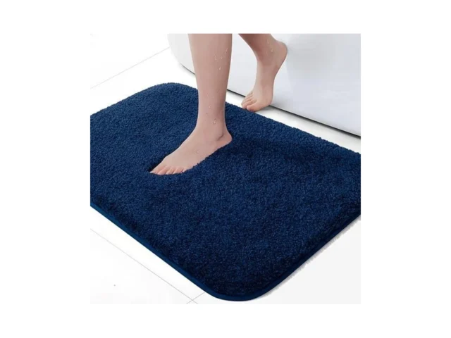 Vannysucci 24 X 16 Non Slip Bathroom Rugs Durable… Coupon