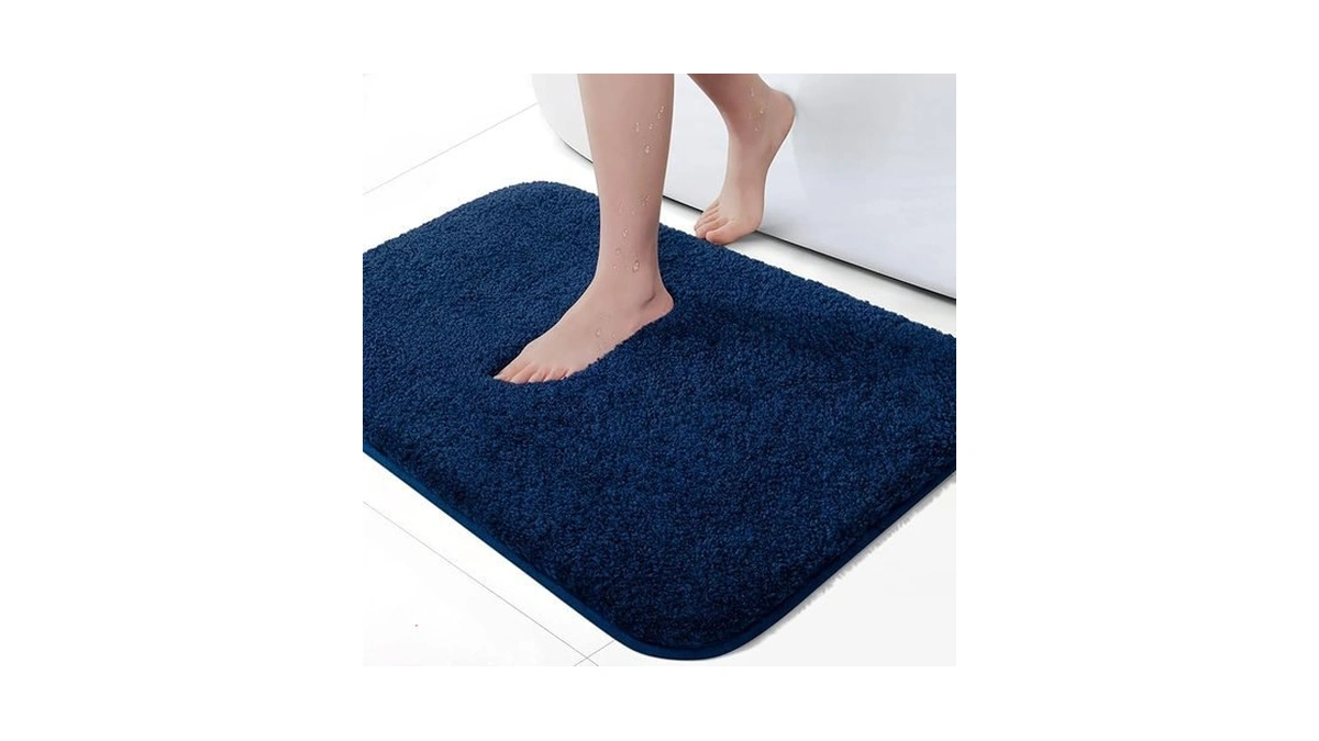 Amazon coupon: Vannysucci 24 X 16 Non Slip Bathroom Rug