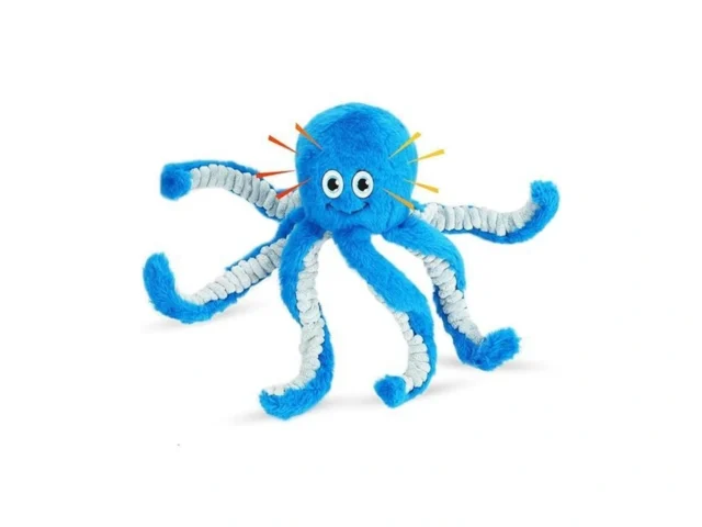 Eneston Dog Toys With Crinkle Paper- Octopus… Code