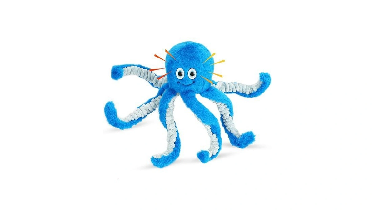 Amazon code: Eneston Dog Toys With Crinkle Paper- Oct