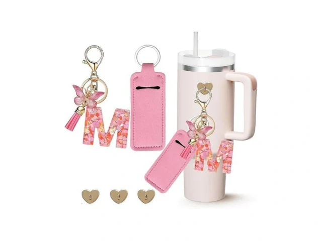 Pazlog Letter Charm Accessories For Stanley Cup… Code