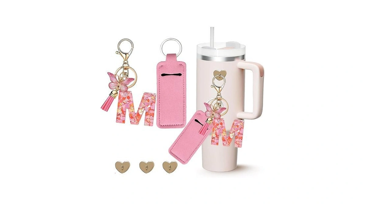 Amazon code: Pazlog Letter Charm Accessories For Stan