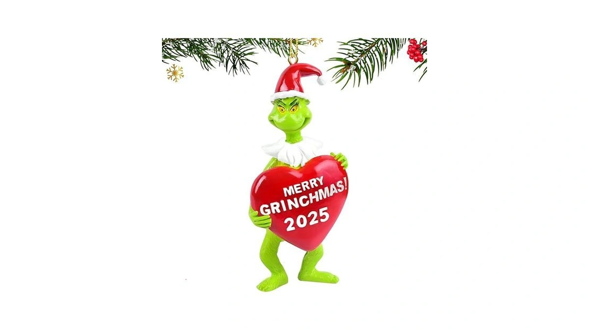 Amazon code: Kamhuphen 2025 Christmas Ornaments 3d Ch
