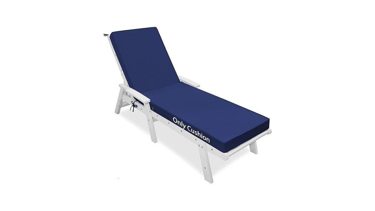 Amazon code: Rulaer Chaise Lounge Cushions 72x21x3 In