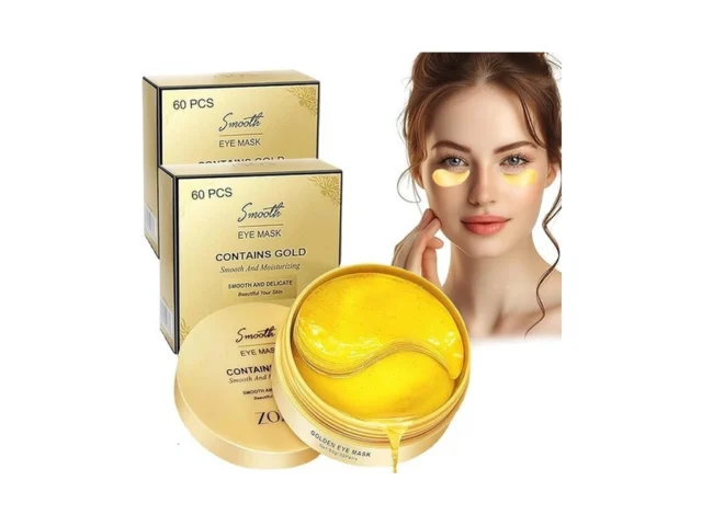 Lktvsy 60 Pcs Under Eye Patches Anti-wrinkle And… Code