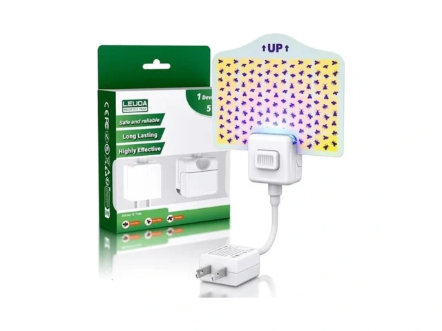 Leuoa Fruit Fly Traps For Indoors Bug Trap For Home… Code