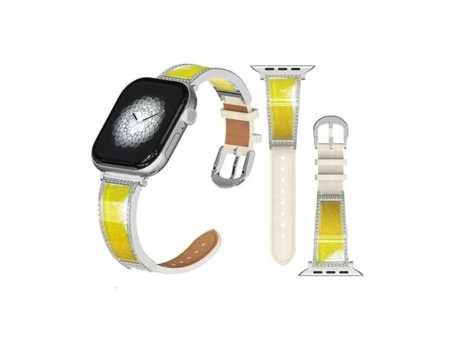 Snuglynk Metal Frame Genuine Leather Band With… Coupon