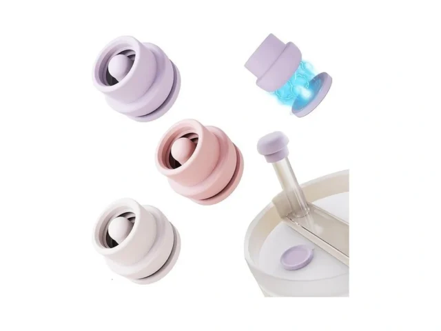 3 Pack Magnetic Straw Toppers Compatible With… Code