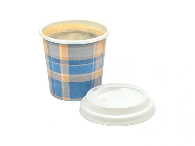 Ecodesign-us Disposable Espresso Cups With Lids – 4… Code