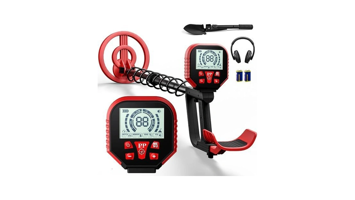 Amazon code: 2025 Latest Metal Detector For Adults Pr