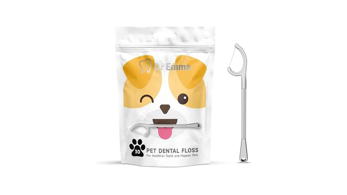 Amazon code: Dr Emma Dog Tooth Brush Picks Pet Dental