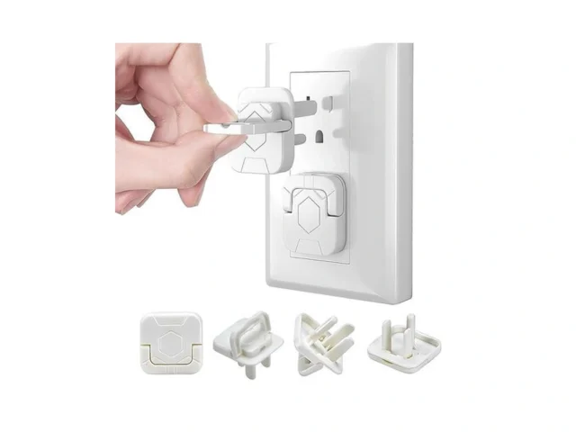 Outlet Covers Baby Proofing Plug – 60 Pack Socket… Code