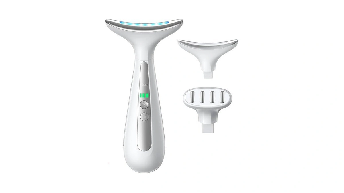 Amazon code: Azmavo Facial And Neck Massager For Face