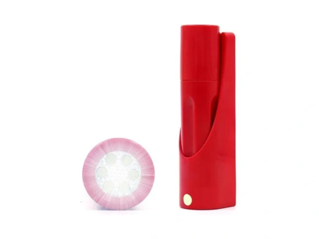 Led Flashlight Wall-mount Led Handheld Light With 6… Code