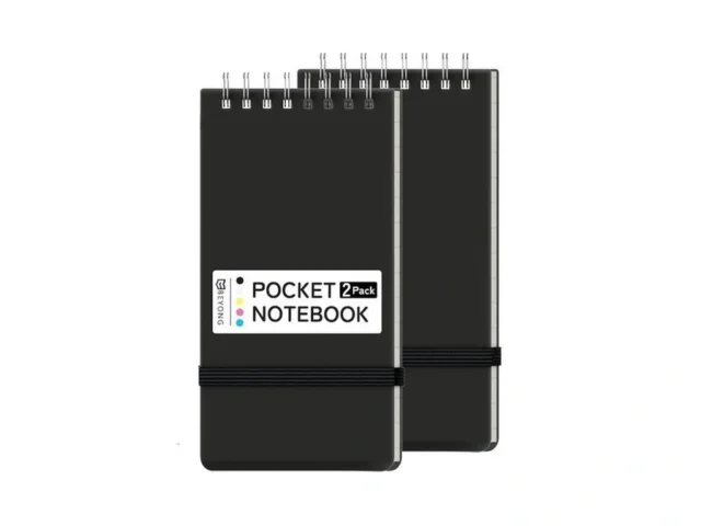 Small Pocket Notebook Journal Mini Notepad Spiral… Code