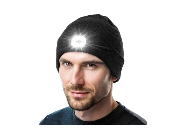 Stocking Stuffers For Men Adults Him Led Beanie… Code