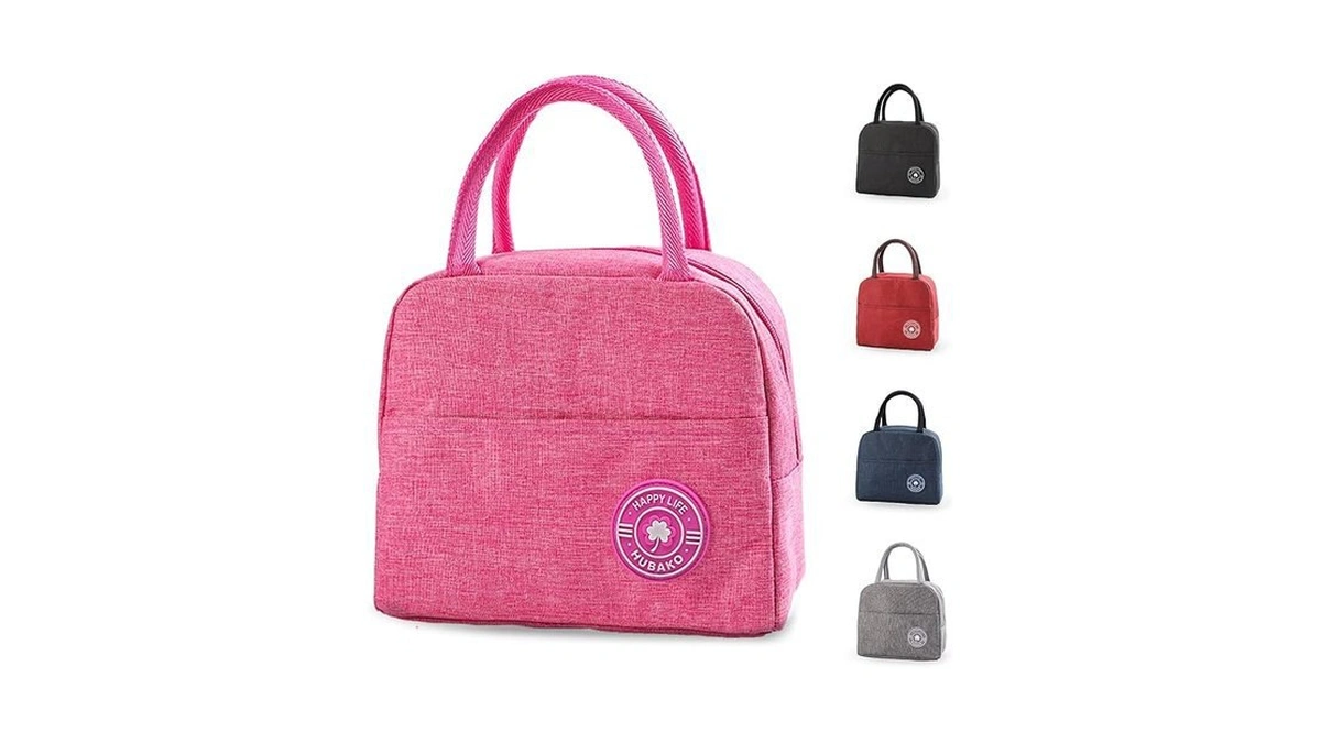 Amazon code: Hubako Small Portable Cute Lunch Bag For