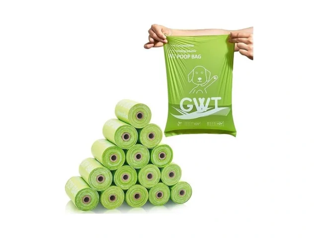 Gwt Dog Poop Bags Rolls 9 X13 Certified Home Plant… Code