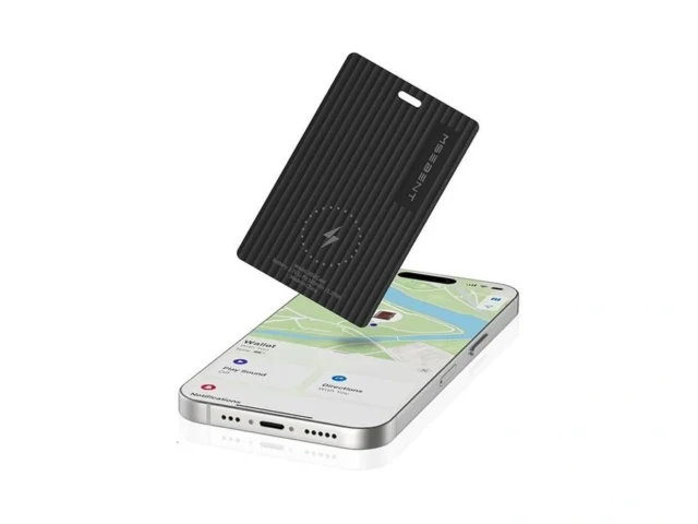 Msebent Slim Air Tag Wallet Tracker Card Apple Mfi… Code