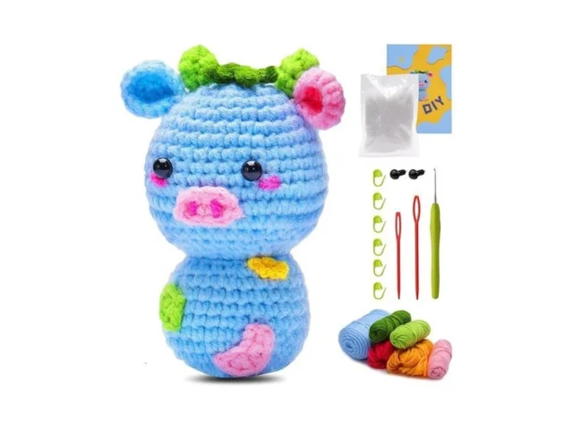 Crochet Kit For Beginners Kids Adults – Crochet… Code