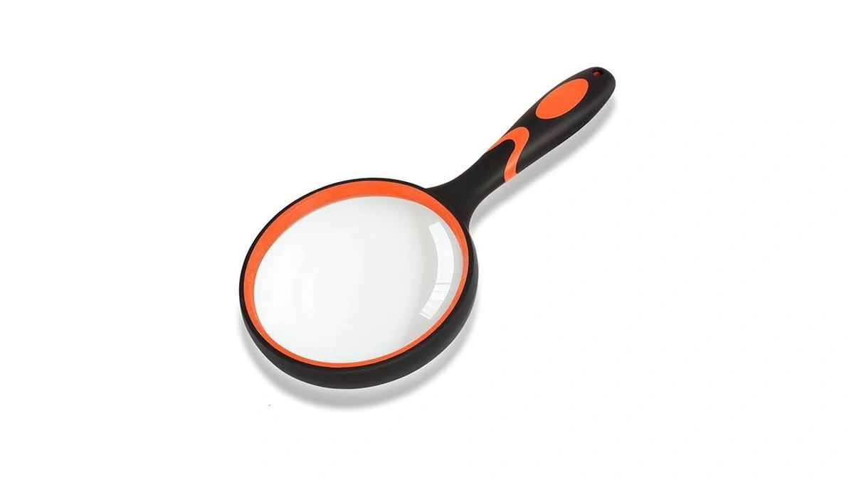 Amazon code: Magnifying Glass Handheld Reading Magnif