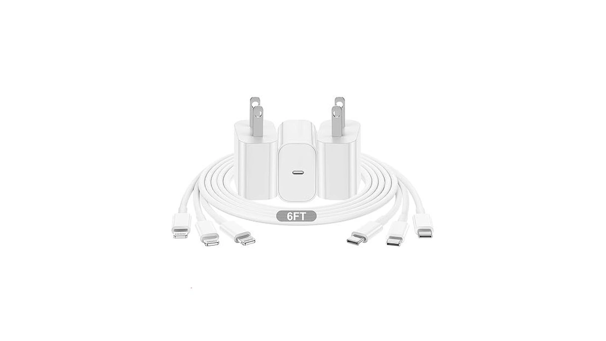 Amazon code: 3 Pack Qziiw Iphone Charger Iphone Fast