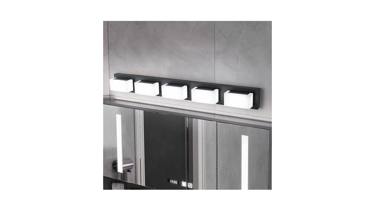 Amazon code: Led Bathroom Vanity Light Fixtures 38-in