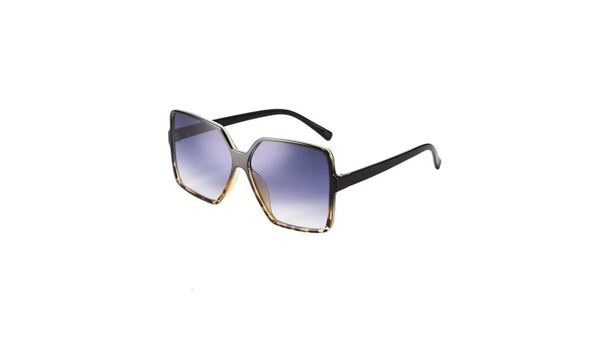 Amazon code: Feisedy Oversized Butterfly Sunglasses W
