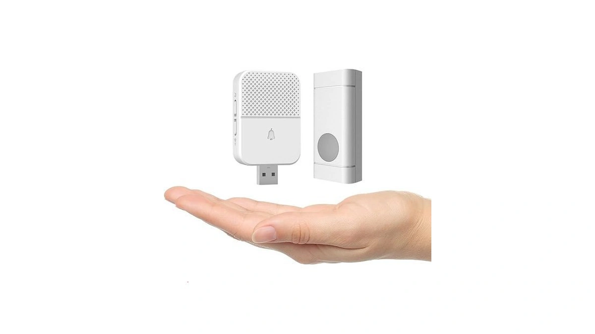 Amazon code: Mini Wireless Doorbell Remote Door Bell
