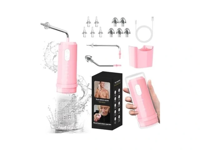 Ear Wax Removal 2 In 1 Electric Ear Cleaning Kit… Code