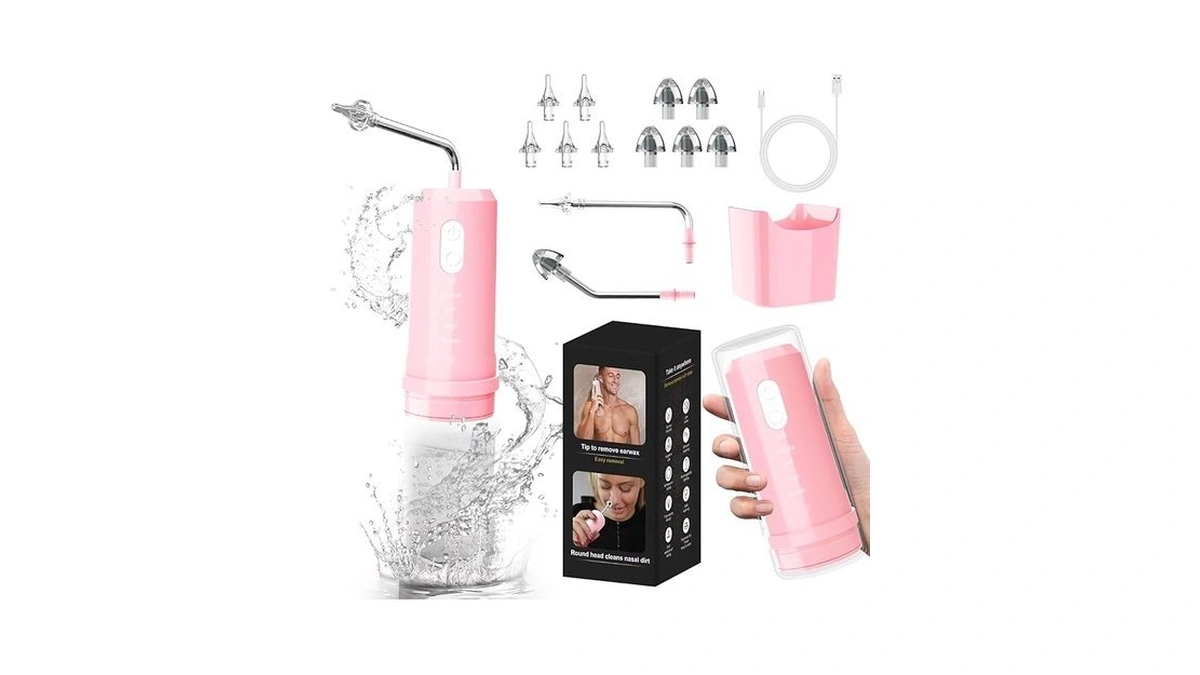 Amazon code: Ear Wax Removal 2 In 1 Electric Ear Clea