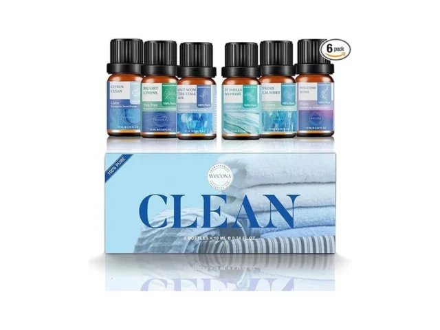 Wecona Essential Oils For Laundry – 100 Pure… Code
