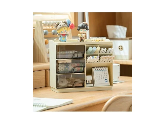 Uforu Desktop Organizer With 3m Adhesive… Code