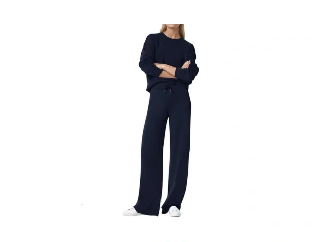 Cocomarts Womens 2 Piece Lounge Sets Wide Leg… Coupon