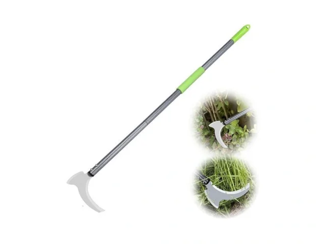 Kldollar Weeding Sickle Adjustable Handle Grass… Code