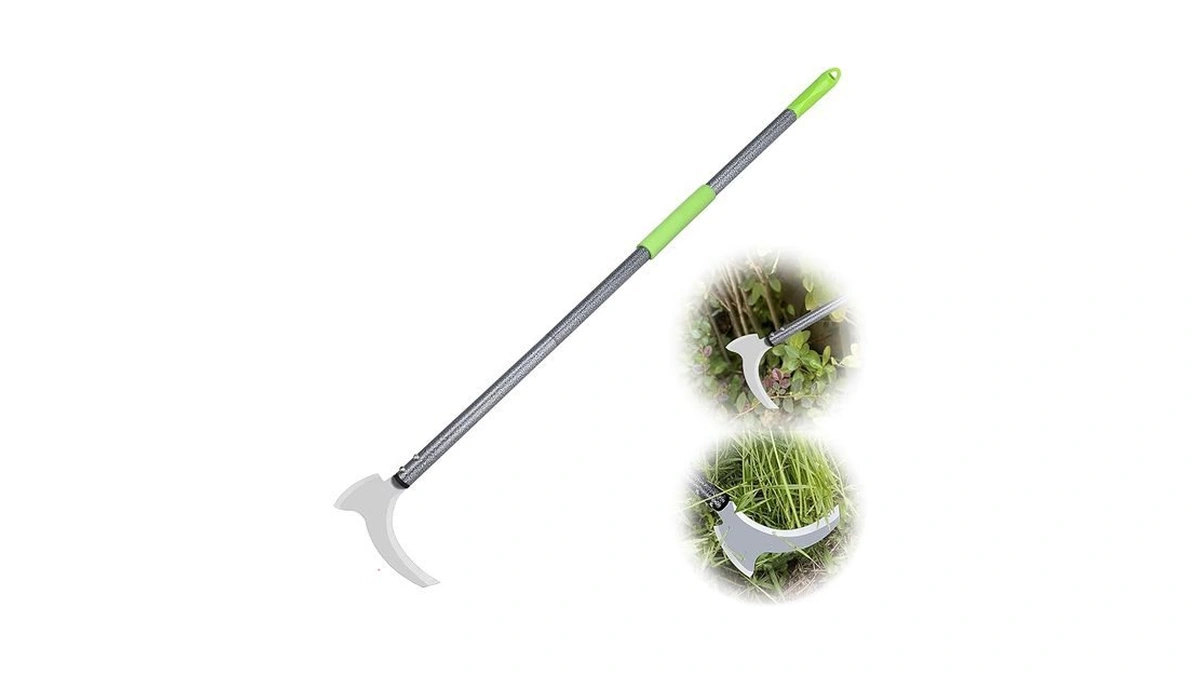 Amazon code: Kldollar Weeding Sickle Adjustable Handl
