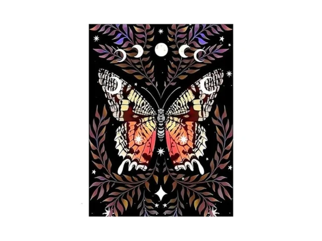 Filaslft Butterfly Diamond Art Kits For Adults… Code