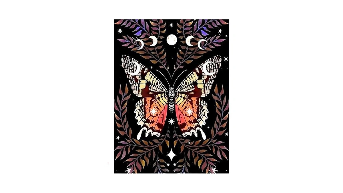 Amazon code: Filaslft Butterfly Diamond Art Kits For