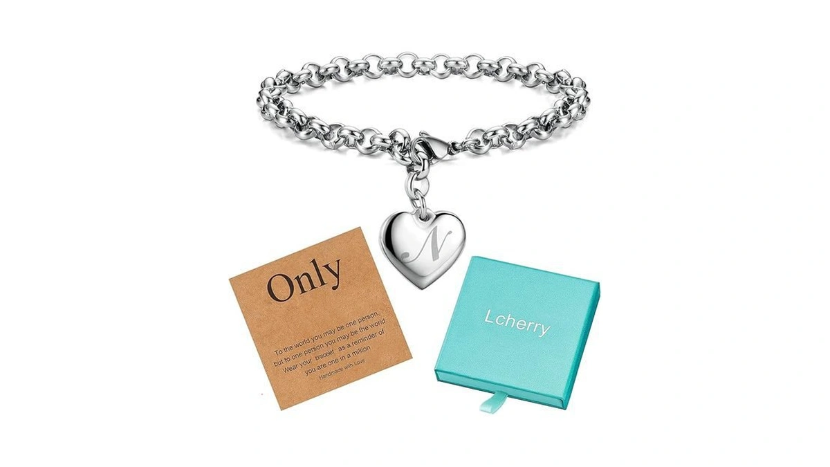 Amazon coupon: Valentines Day Bracelet Gift For Women H