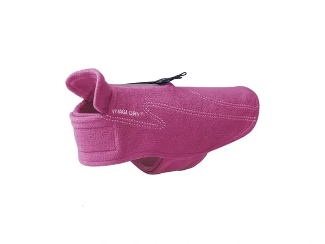 Vivaglory Dog Fleece Coat Warm Jacket With Hook And…