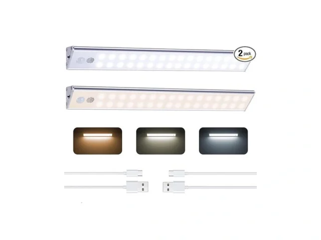 Ametslvn Wireless Led Under Cabinet Lights Dimmable… Code