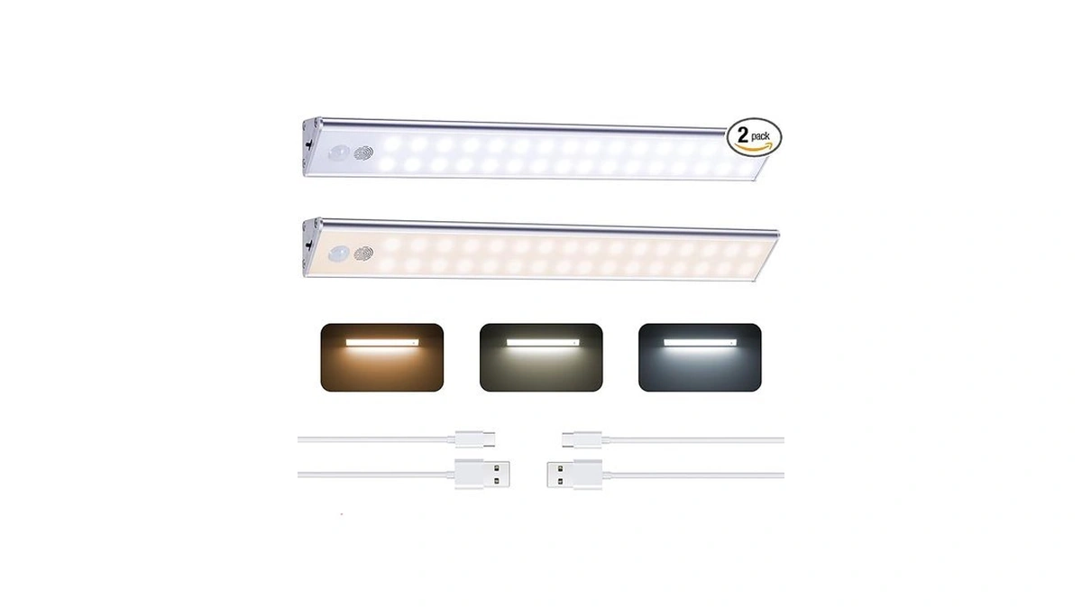 Amazon code: Ametslvn Wireless Led Under Cabinet Ligh