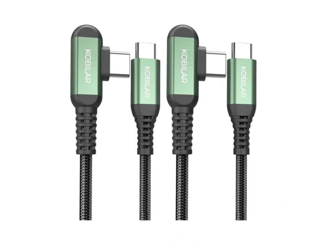 Kobilar Usb C To Usb C Cable 2pack 1 5ft 10ft C… Code