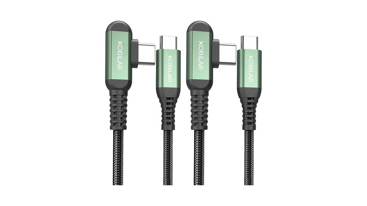 Amazon code: Kobilar Usb C To Usb C Cable 2pack 1 5ft