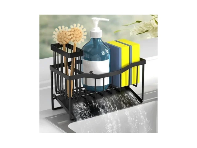 Fssvcd Maifan Sink Caddy Sponge Holder For Kitchen… Code