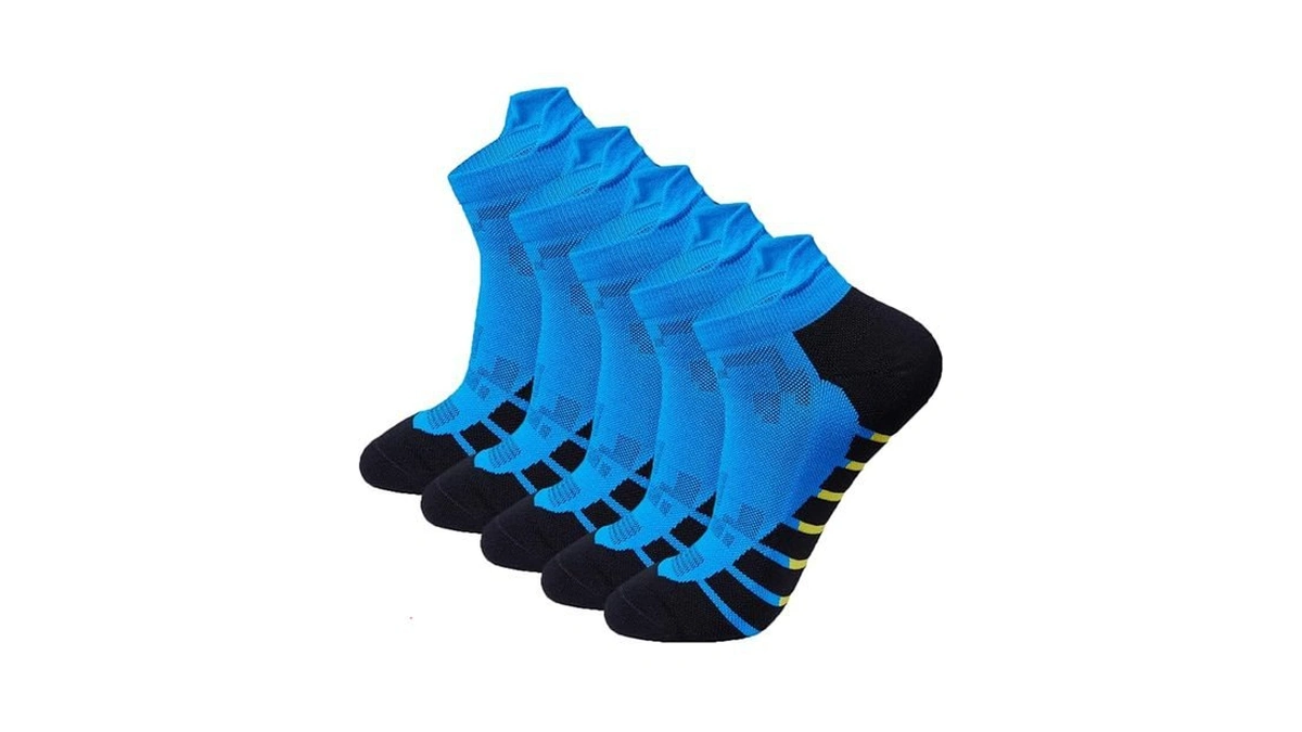 Amazon code: Teebulen Men S Blue With Black 5-pack Cu