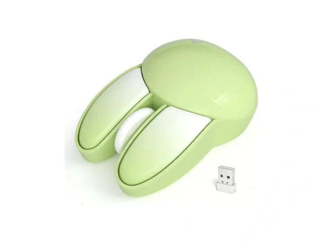Wireless Silent Mouse Cute Rabbit Designs 2 4 Ghz… Code