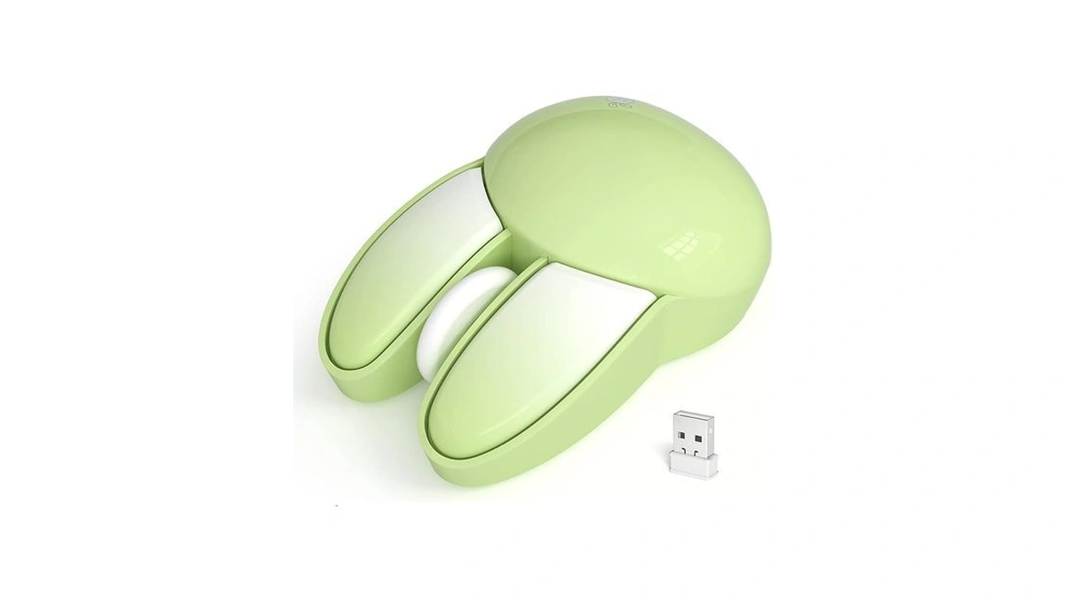Amazon code: Wireless Silent Mouse Cute Rabbit Design
