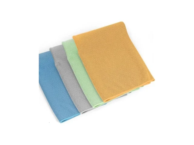 Nuoyee 4 Pack Cooling Towel For Neck And Face… Code